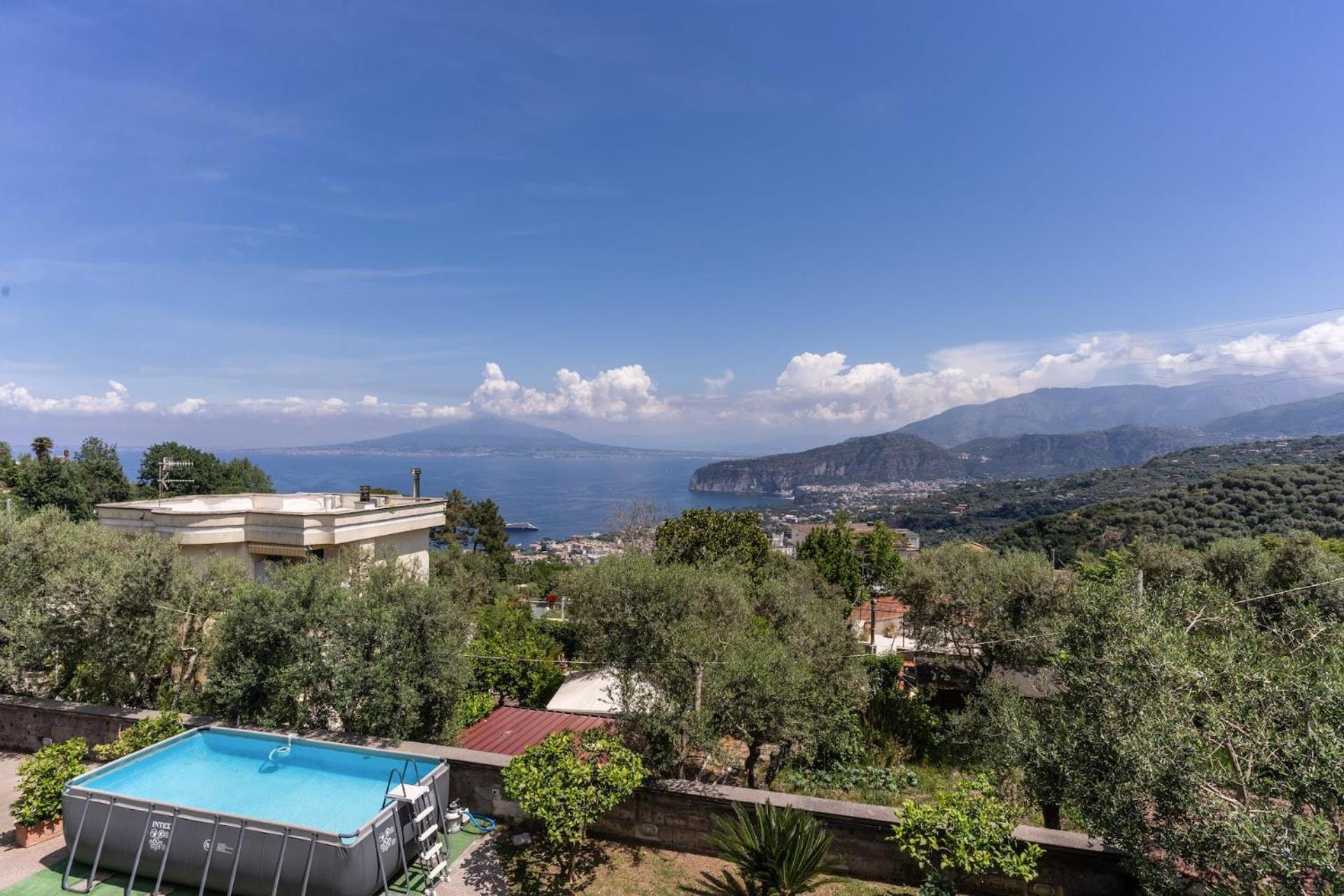 Villa Milena Modern Elegance Views And Guest Services Sorrento Buitenkant foto