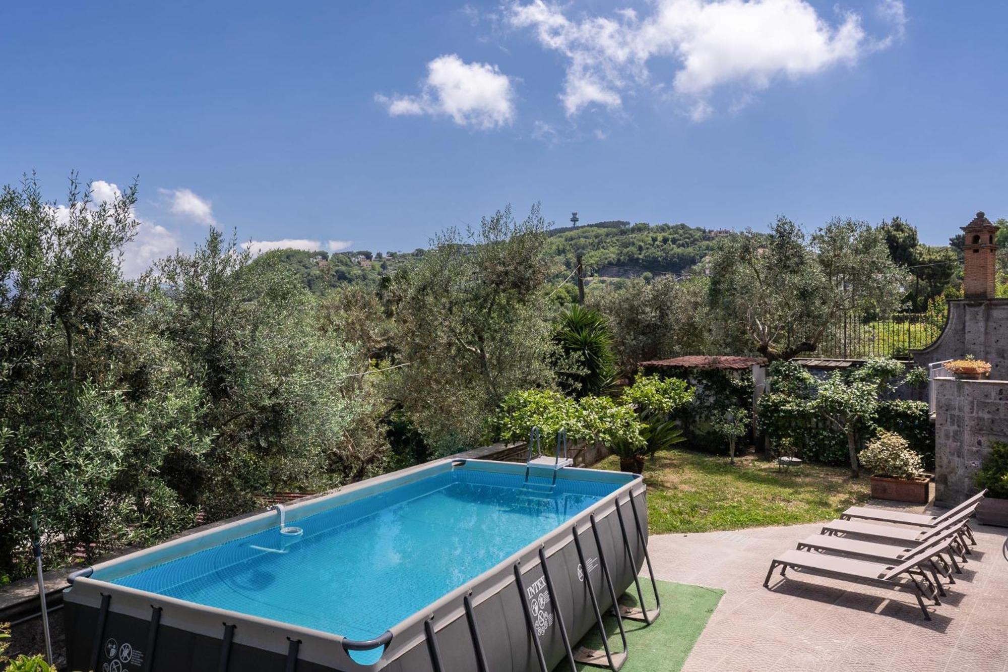 Villa Milena Modern Elegance Views And Guest Services Sorrento Buitenkant foto