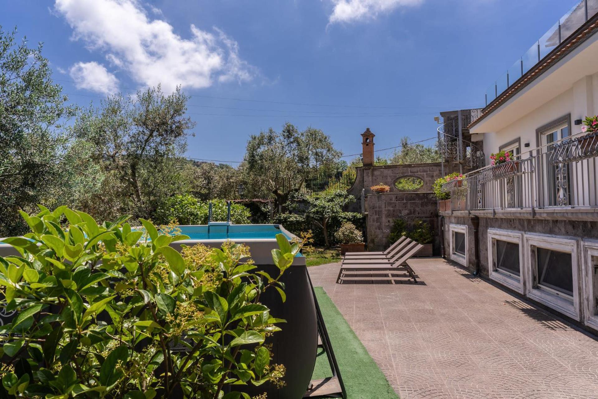 Villa Milena Modern Elegance Views And Guest Services Sorrento Buitenkant foto